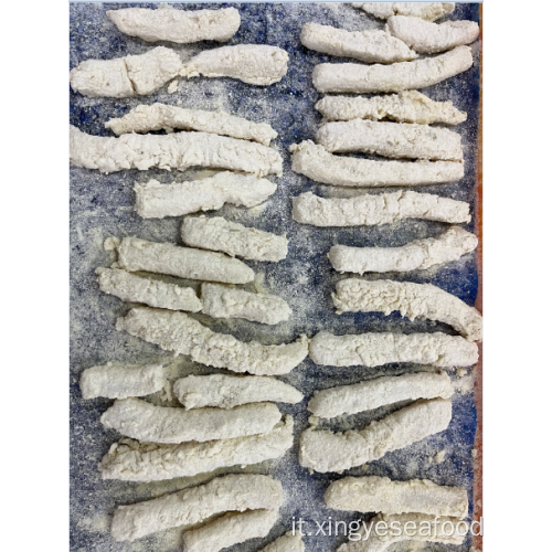 Strips congelate Squid Fulayi